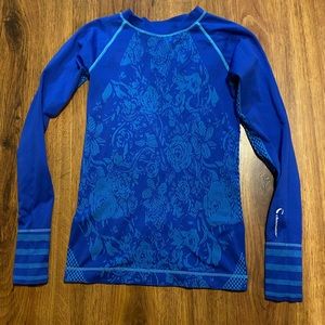 Climawear workout top blue size S